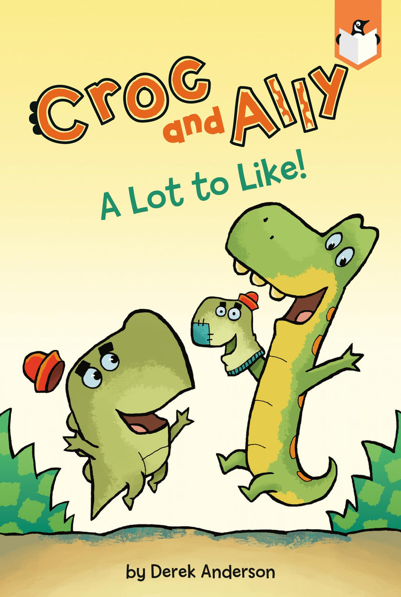 A Lot to Like! (Croc and Ally)