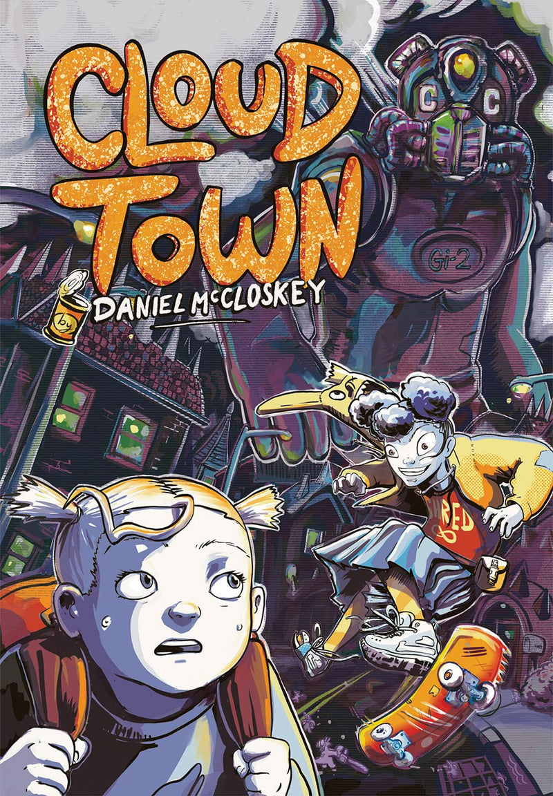 Cloud Town A Graphic Novel