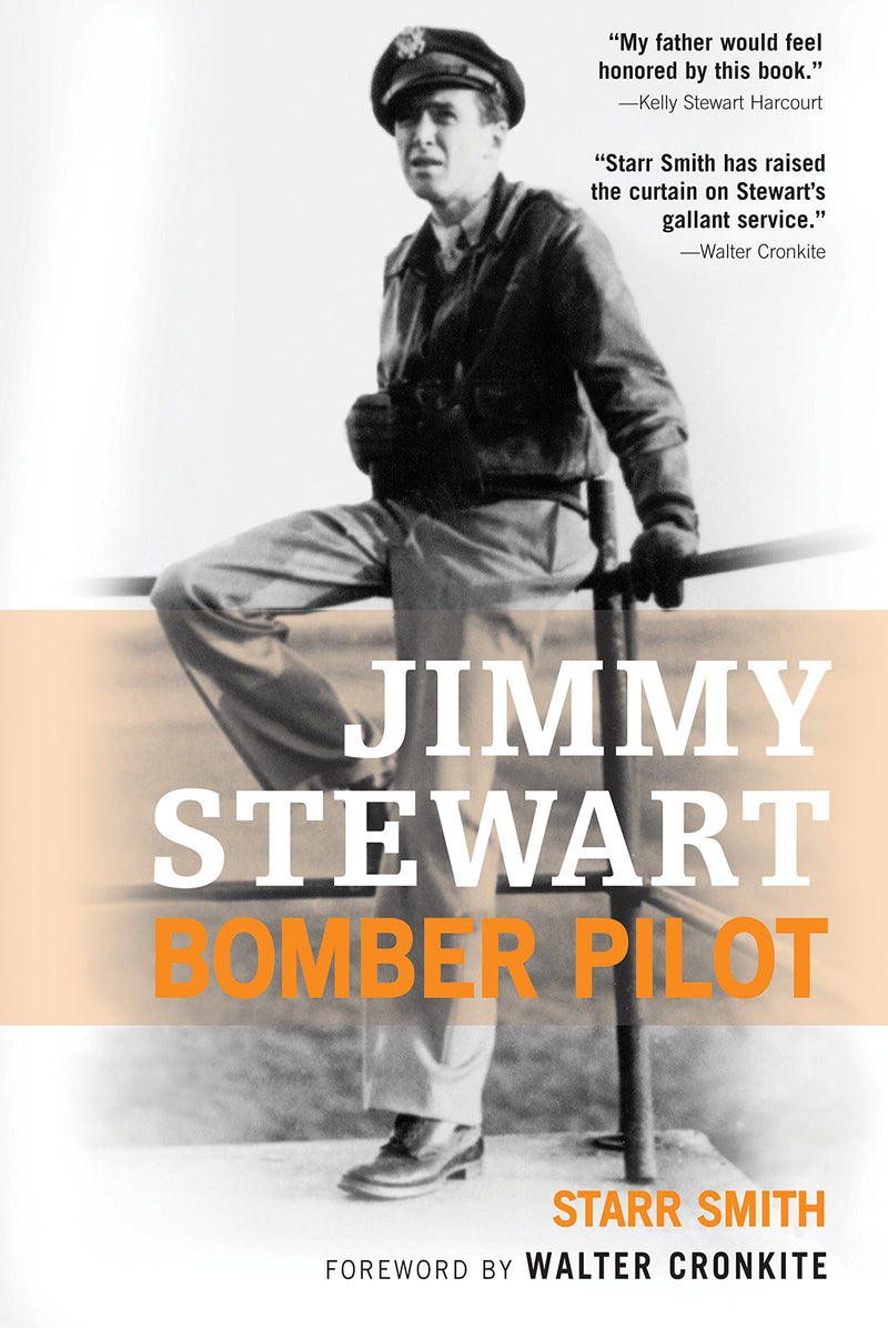 Jimmy Stewart Bomber Pilot