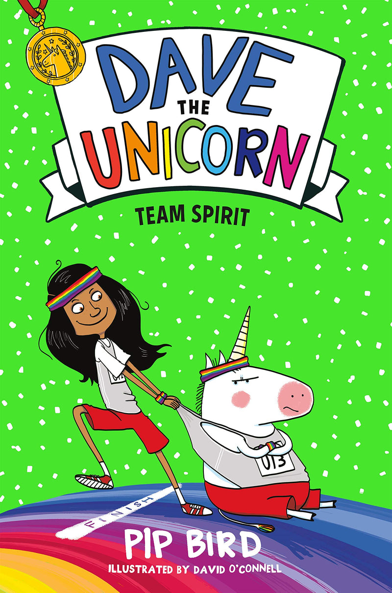 Dave the Unicorn Team Spirit (Dave the Unicorn, 2)