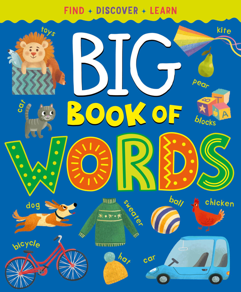 Big Book of Words Find, Discover, Learn (Clever Big Books)