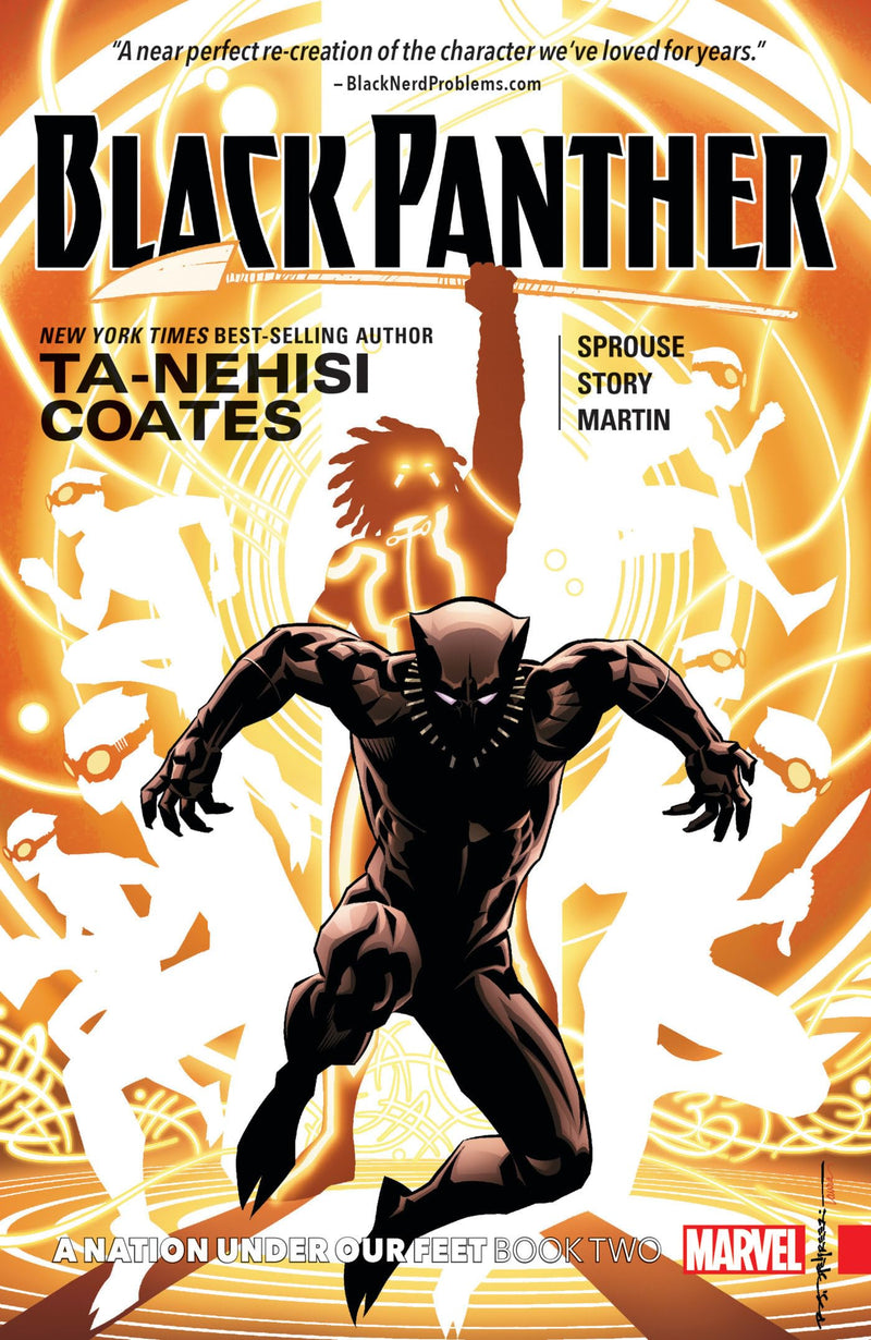 BLACK PANTHER A NATION UNDER OUR FEET BOOK 2