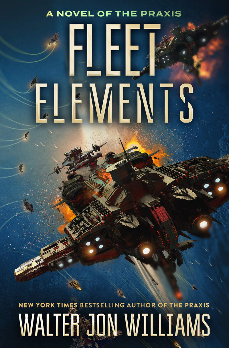 Fleet Elements (A Novel of the Praxis, 2)