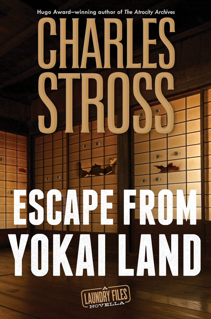 Escape from Yokai Land A Laundry Files Novella