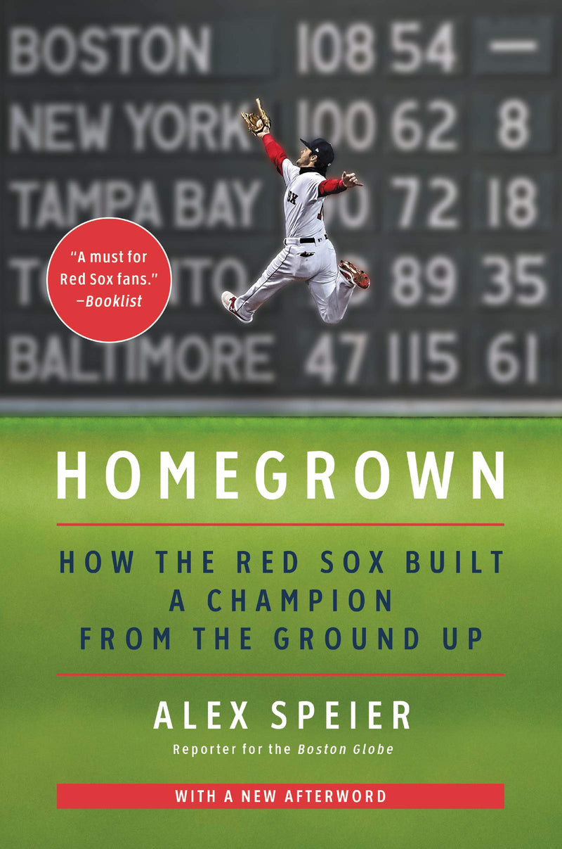 Homegrown How the Red Sox Built a Champion from the Ground Up