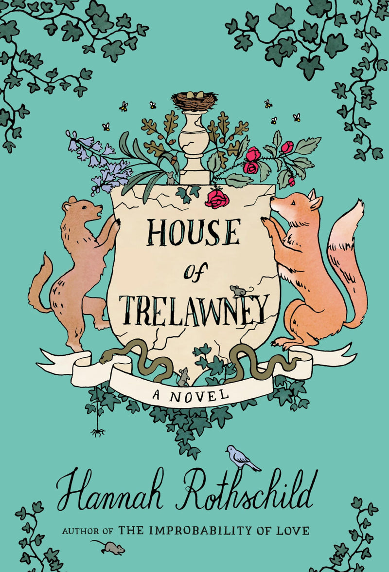 House of Trelawney A novel