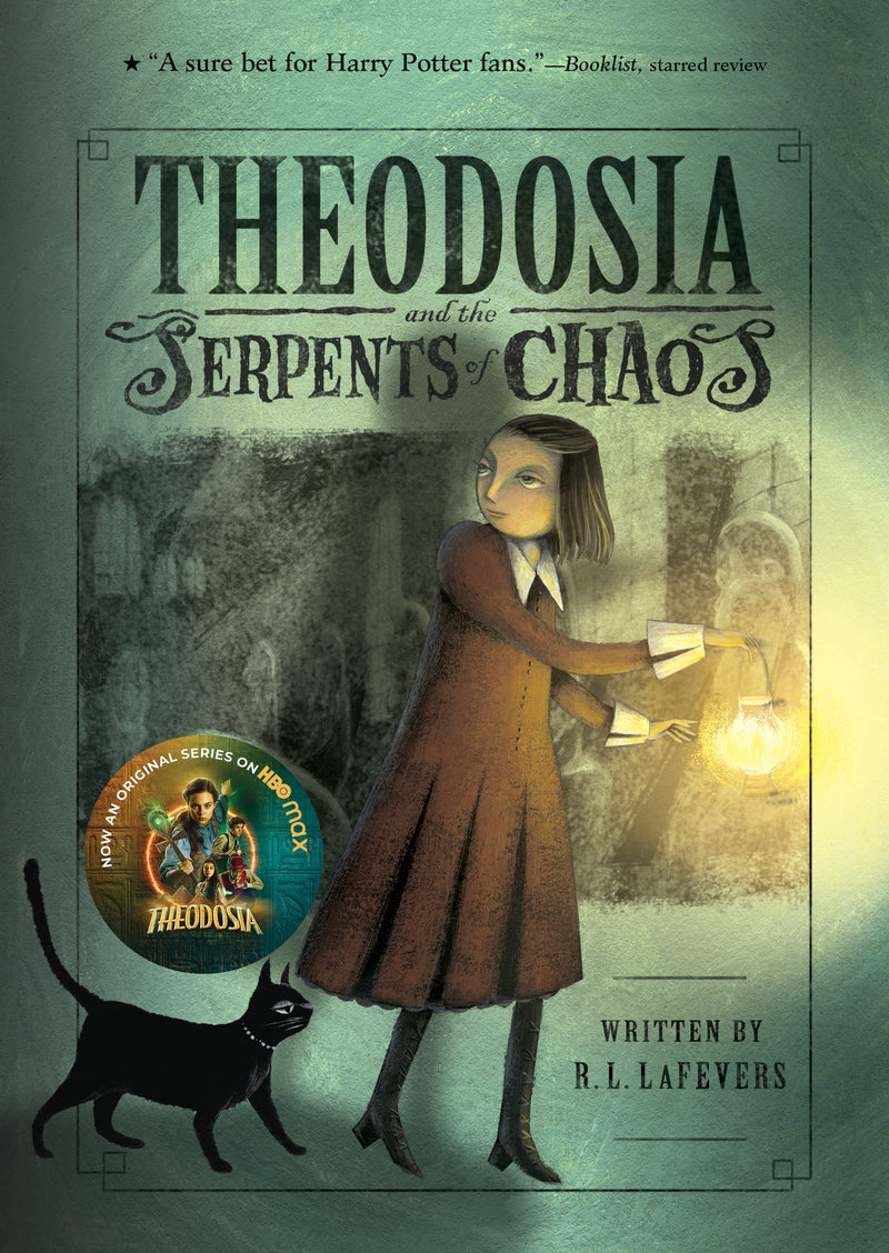 Theodosia and the Serpents of Chaos (The Theodosia Series, 1)