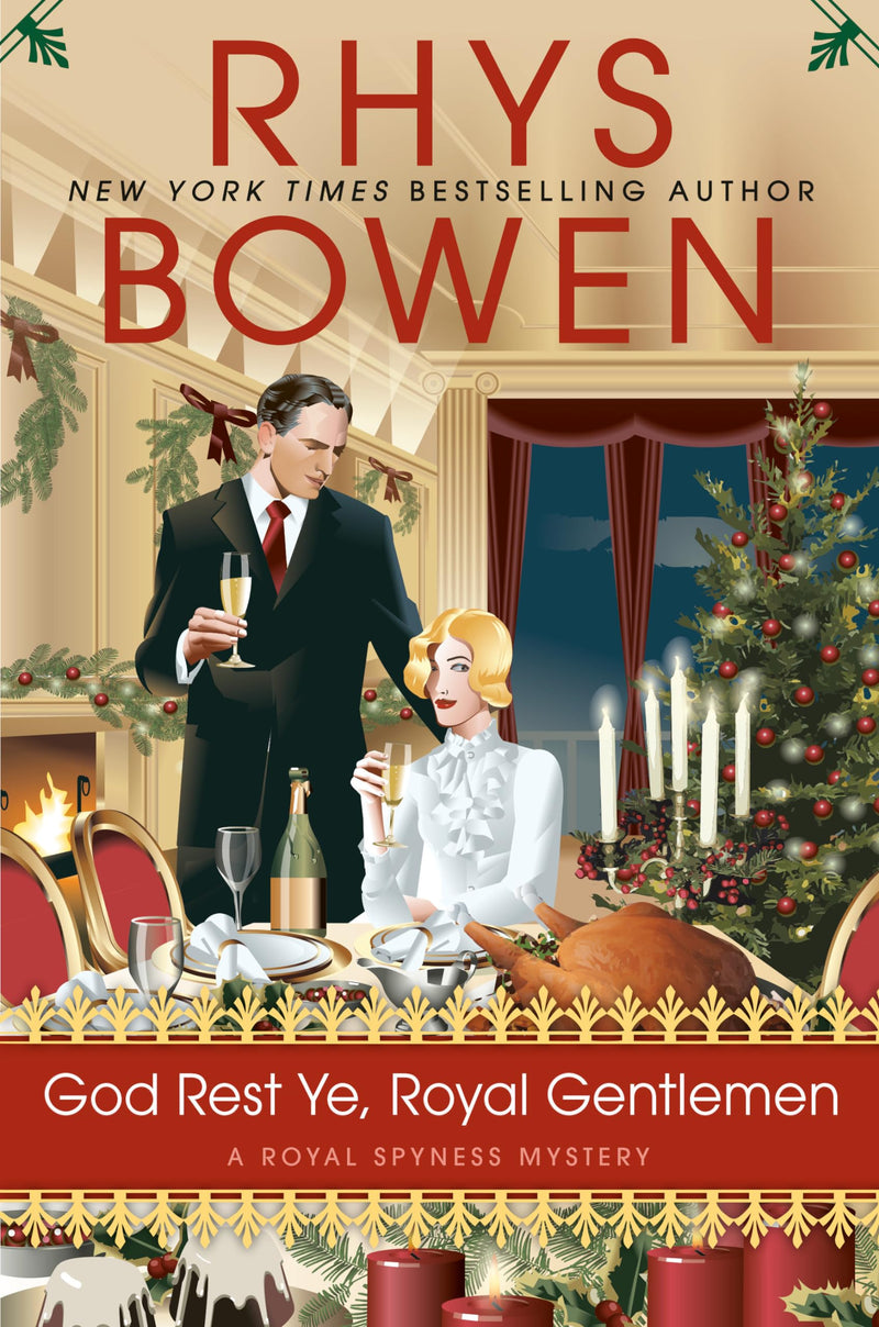 God Rest Ye, Royal Gentlemen (A Royal Spyness Mystery)