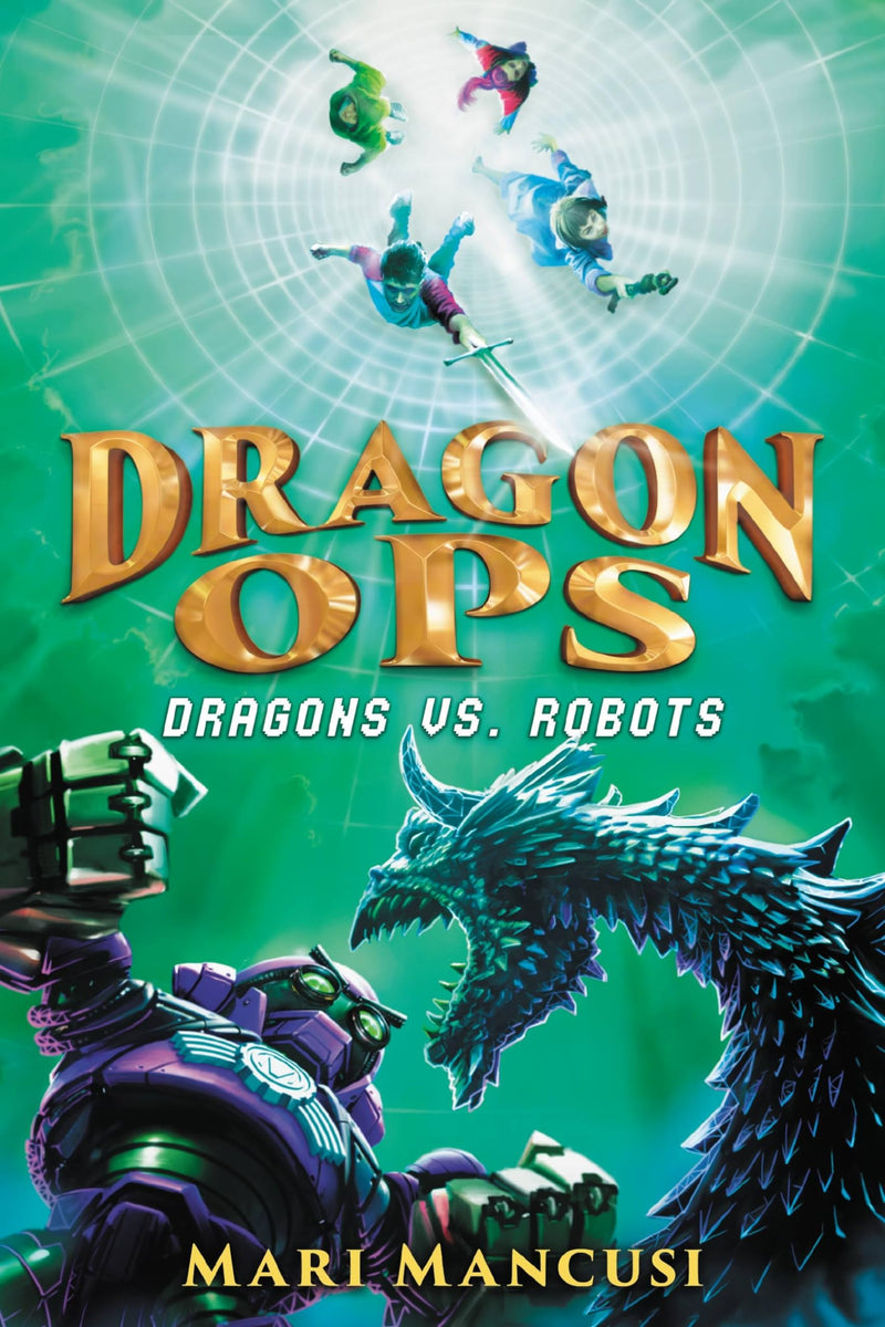 Dragon Ops Dragons vs. Robots (Dragon Ops, 2)