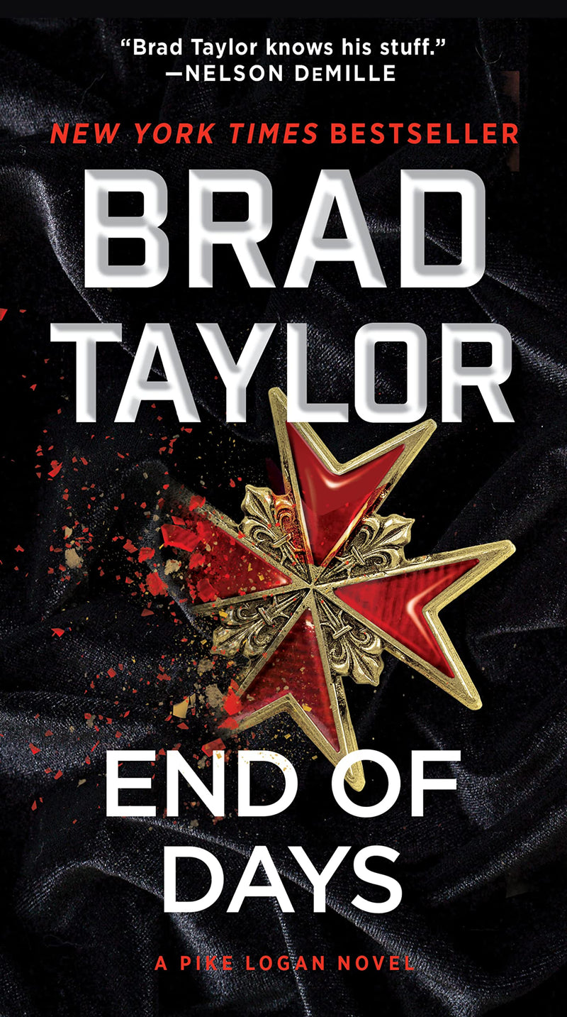 End of Days A Pike Logan Novel (Pike Logan, 16)