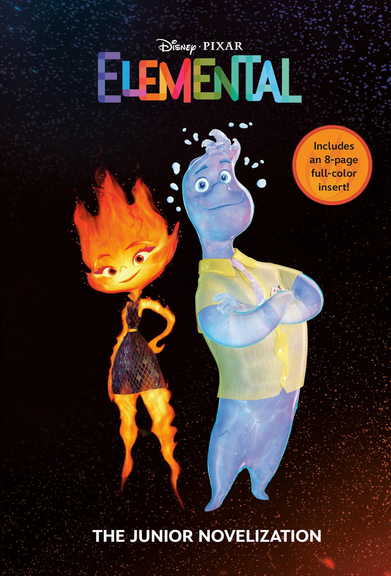 Disney/Pixar Elemental The Junior Novelization (Disney/Pixar Elemental)