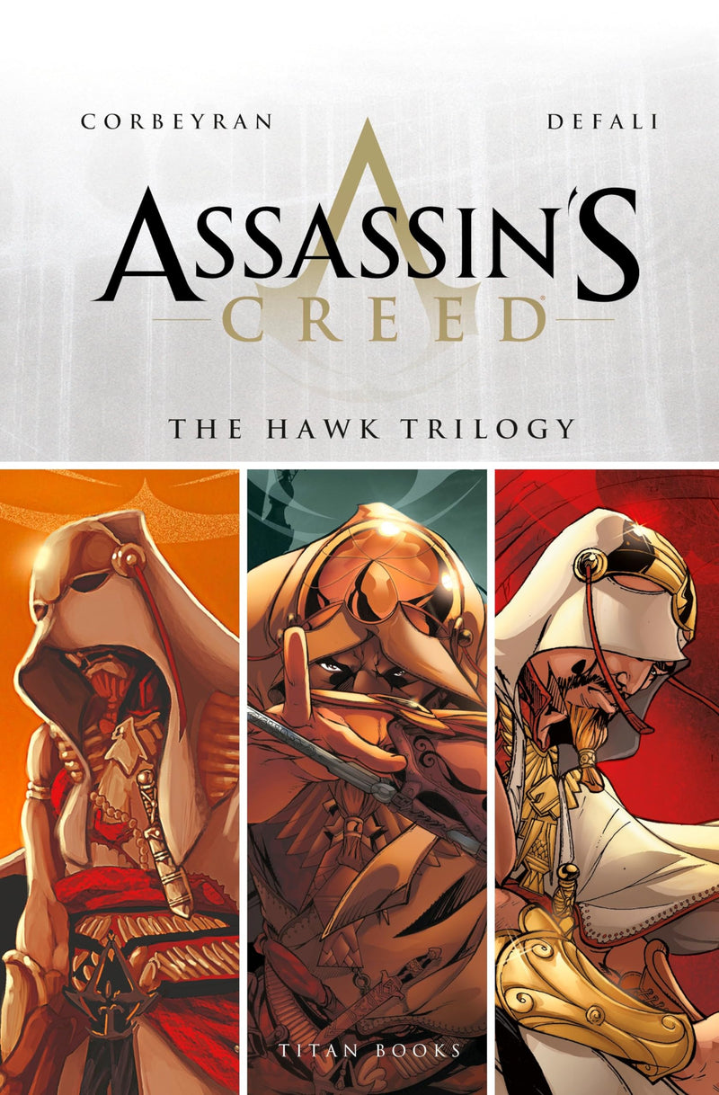 Assassins Creed The Hawk Trilogy