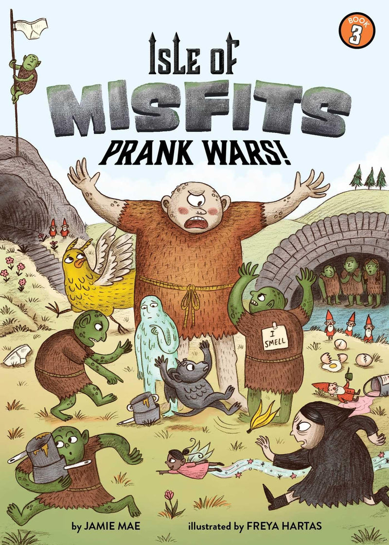 Isle of Misfits 3 Prank Wars!