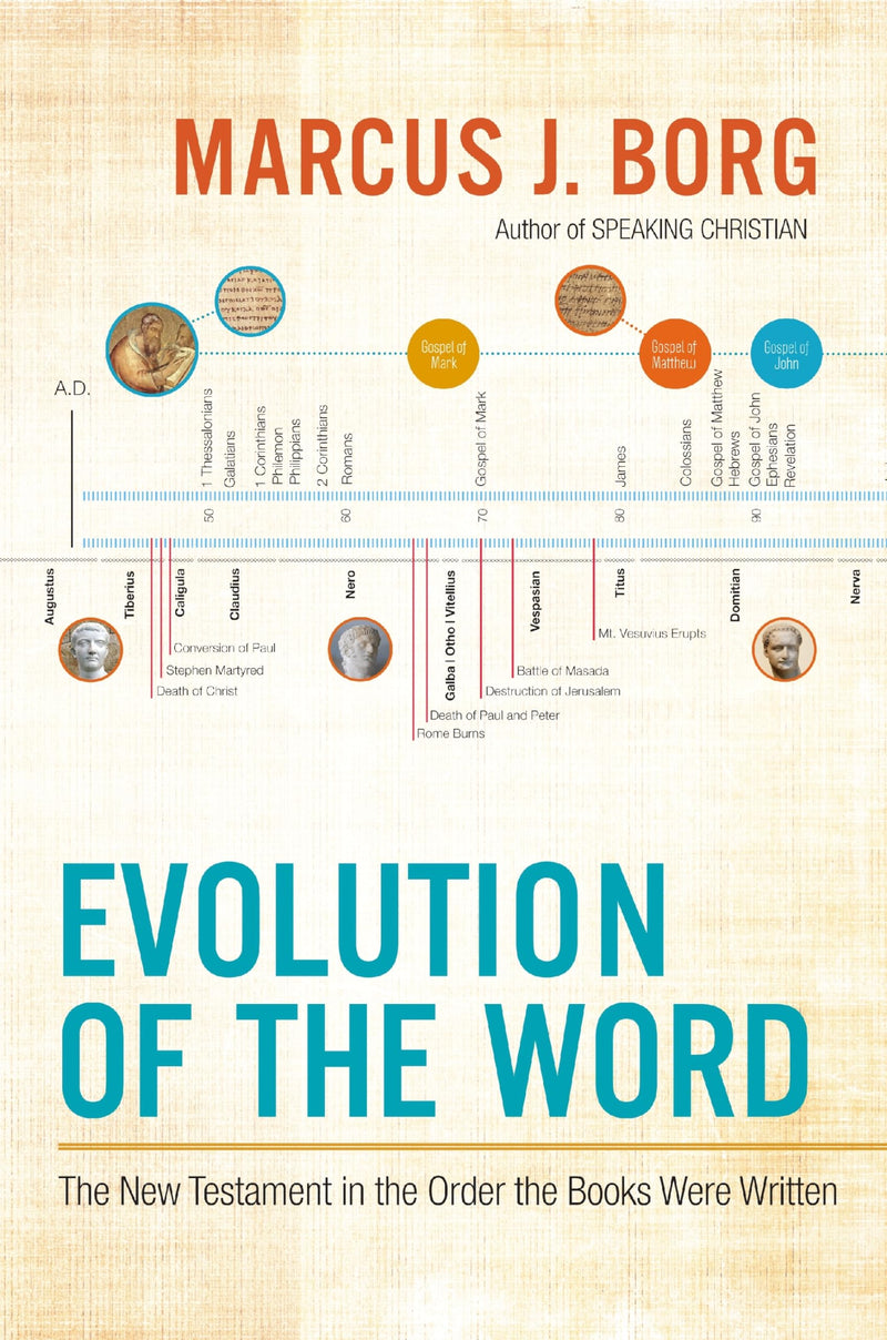 Evolution of the Word The New Testament in the Order the Books Were Written