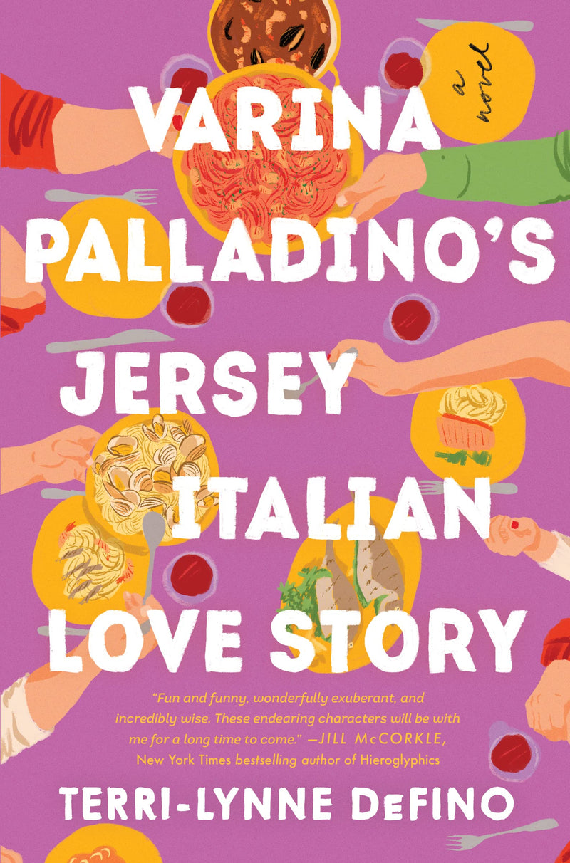 Varina Palladinos Jersey Italian Love Story A Novel (Untitled Defino, 2)