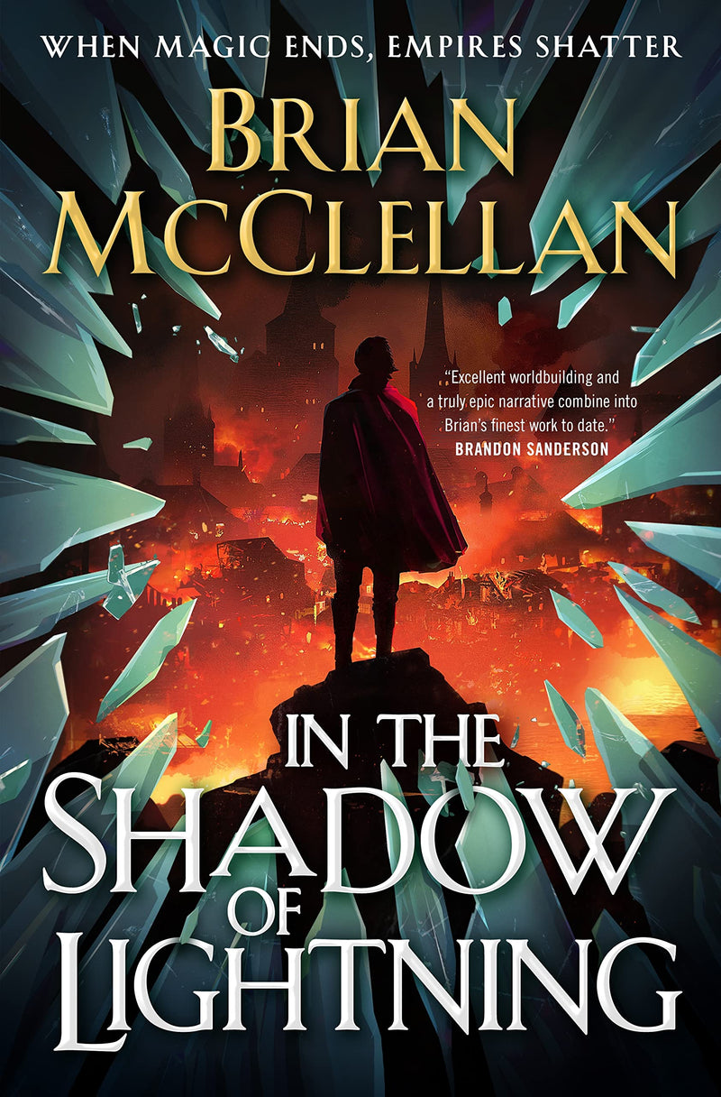 In the Shadow of Lightning (Glass Immortals, 1)