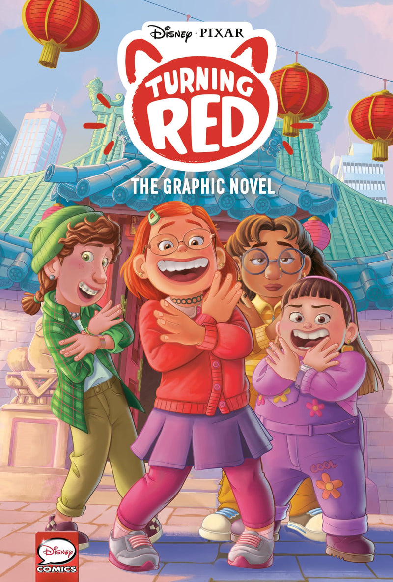 Disney/Pixar Turning Red The Graphic Novel