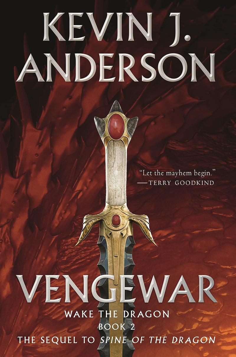 Vengewar (Wake the Dragon, 2)