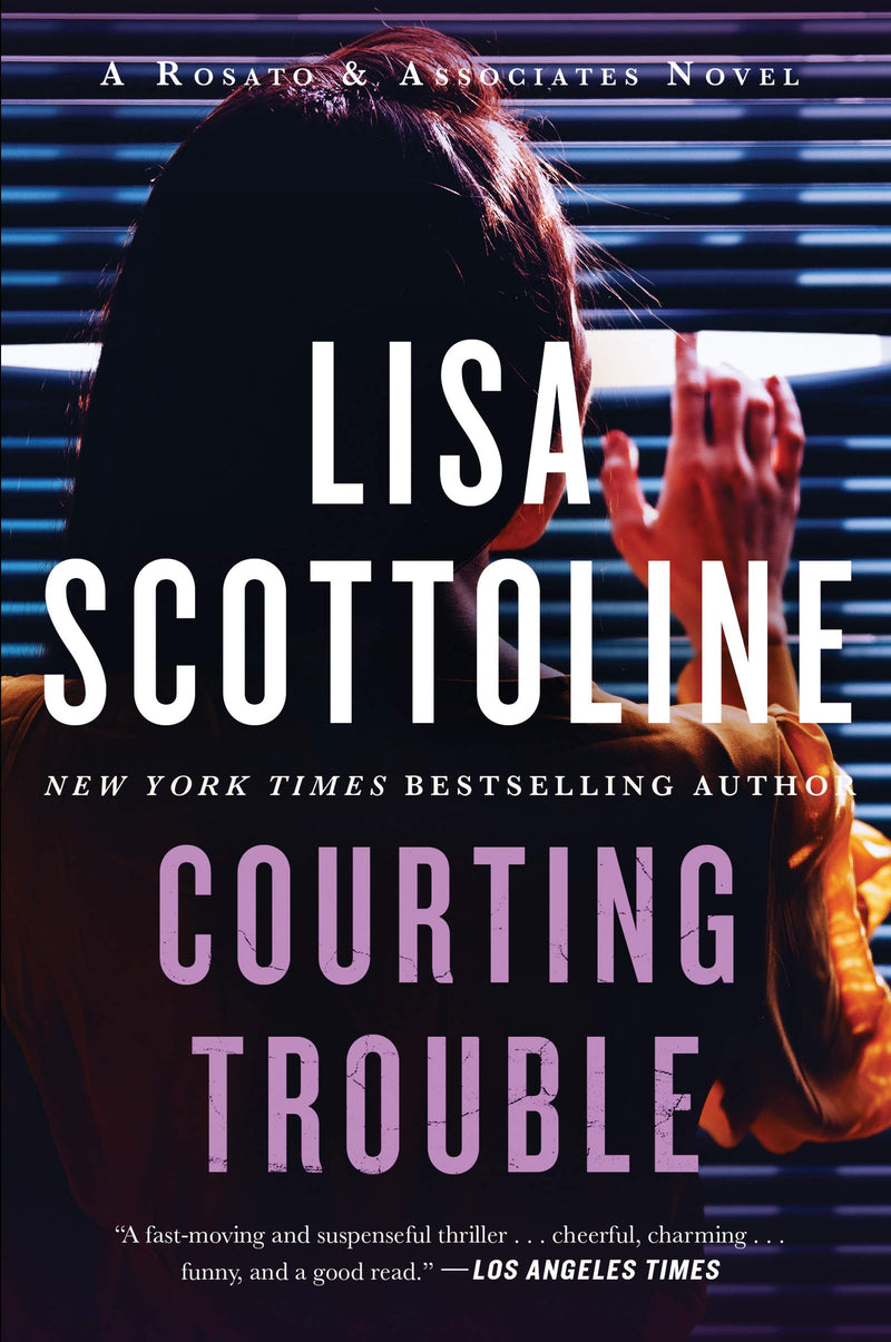 Courting Trouble A Rosato & Associates Novel (Rosato & Associates Series, 7)