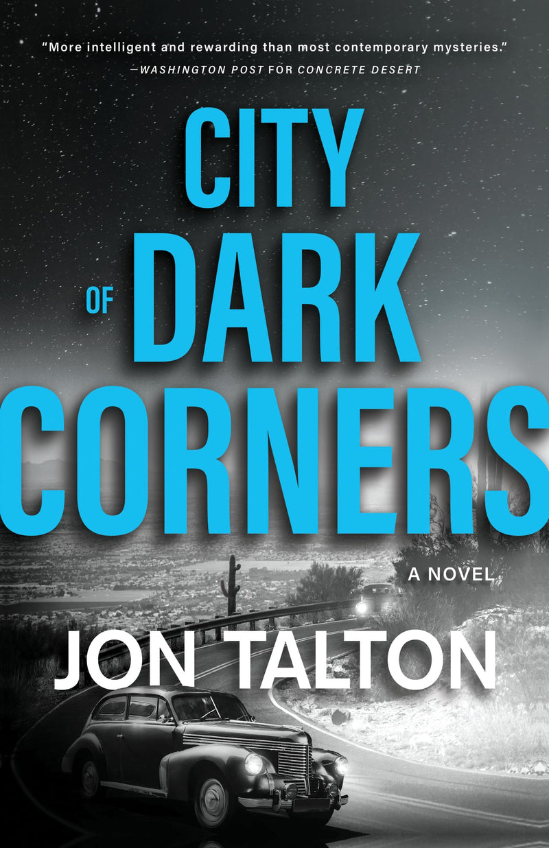 City of Dark Corners A Novel