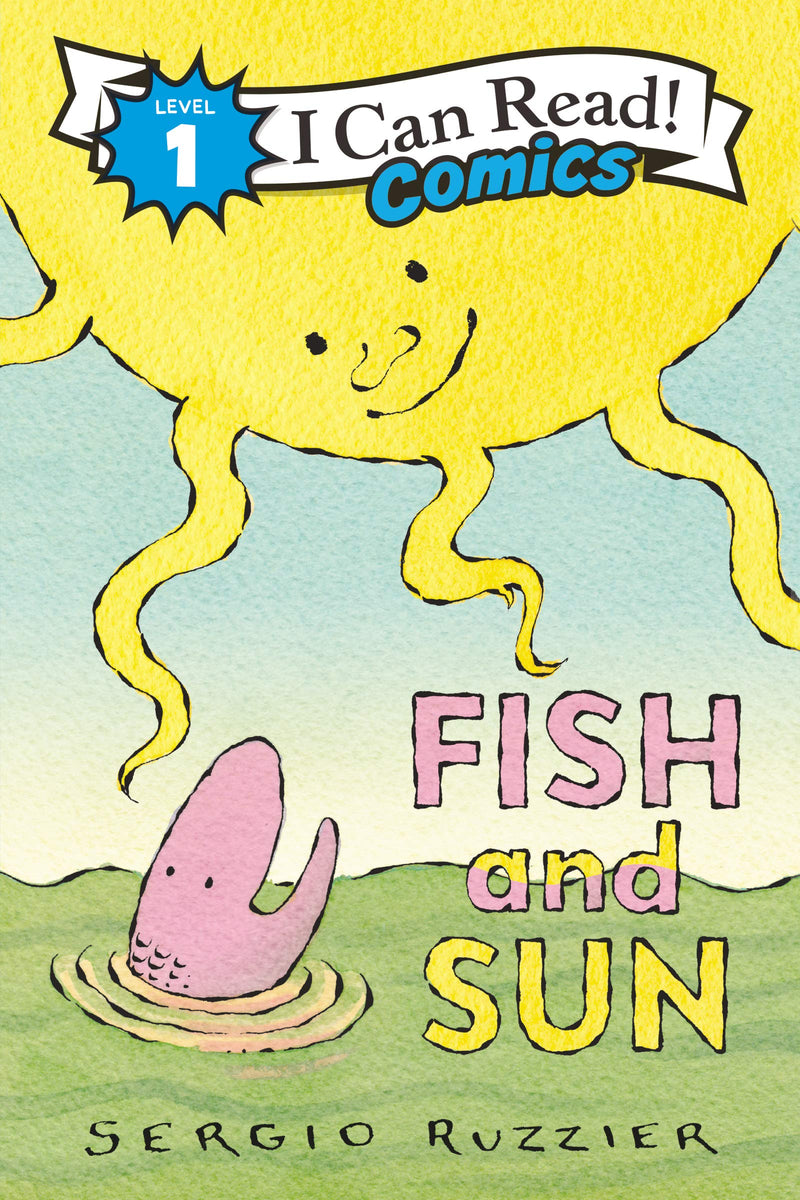 Fish and Sun (I Can Read Comics Level 1)