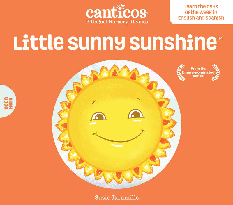 Canticos Little Sunny Sunshine / Sol Solecito Bilingual Nursery Rhymes (Canticos Bilingual Nursery Rhymes)