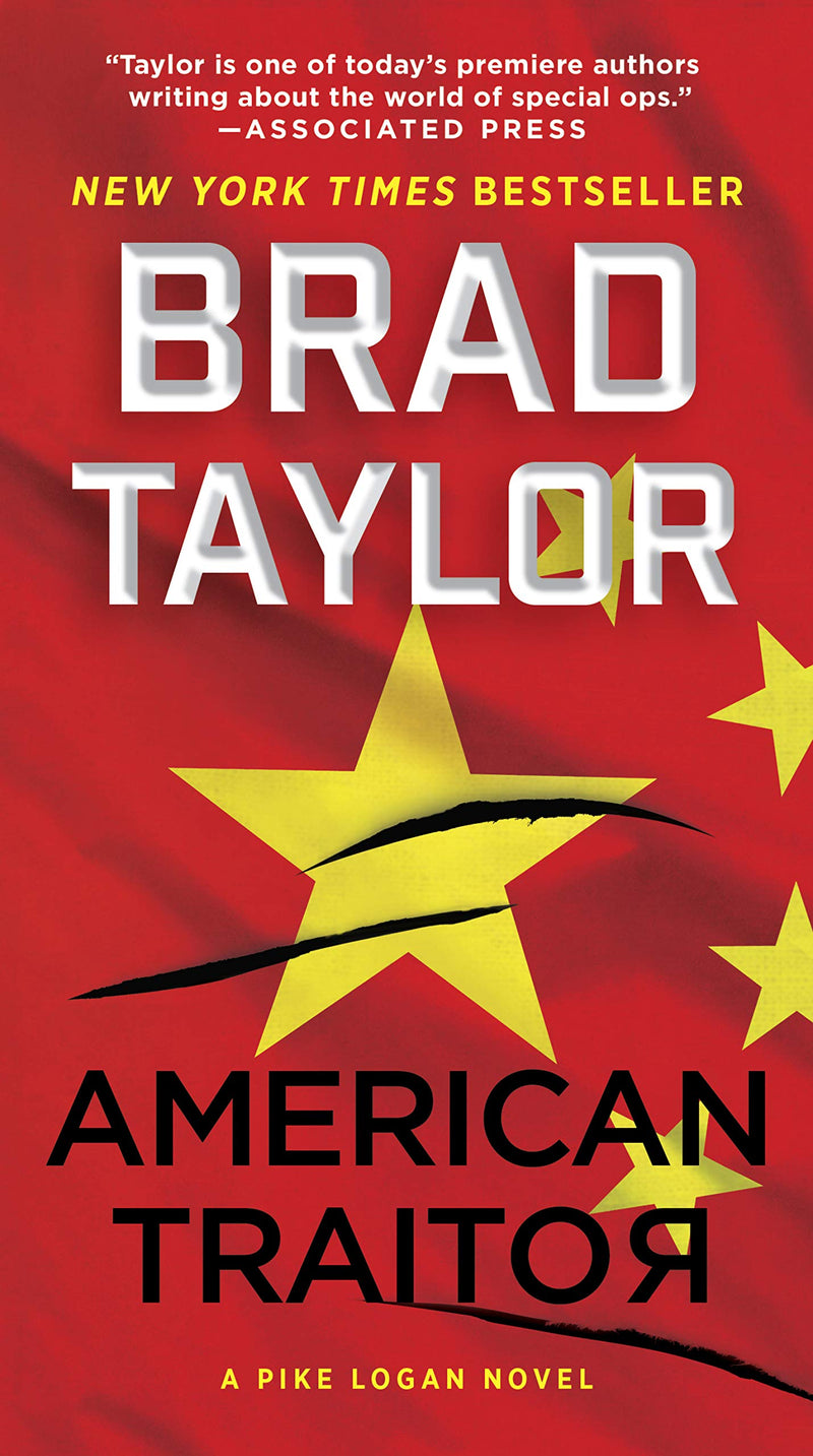 American Traitor A Novel (Pike Logan, 15)