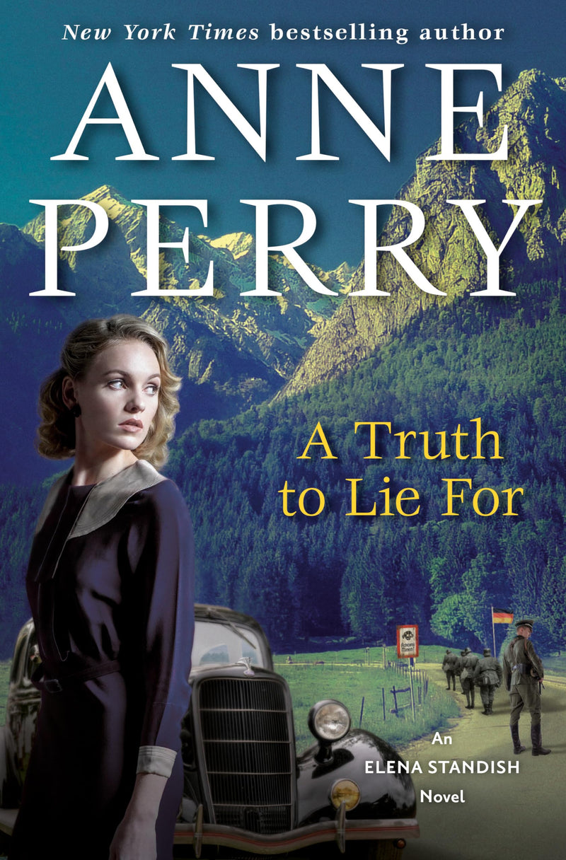 A Truth to Lie For An Elena Standish Novel