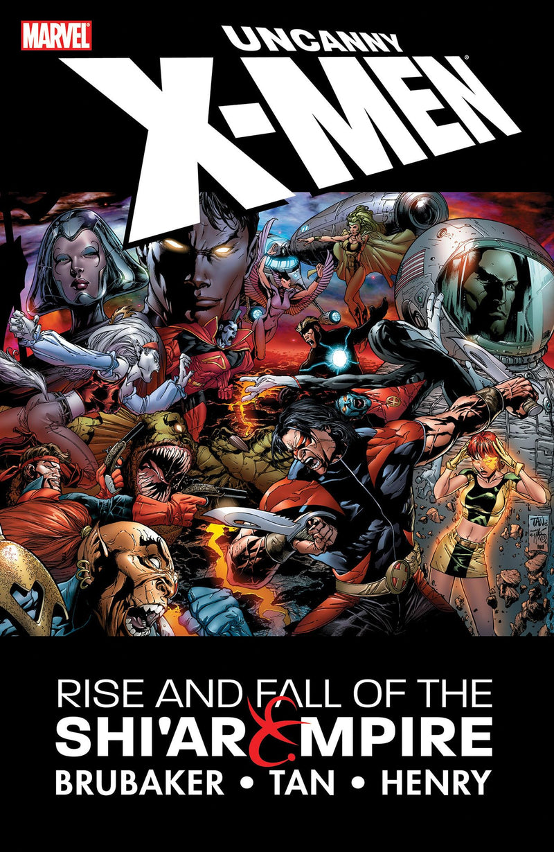 UNCANNY X-MEN RISE & FALL OF THE SHIAR EMPIRE [NEW PRINTING]