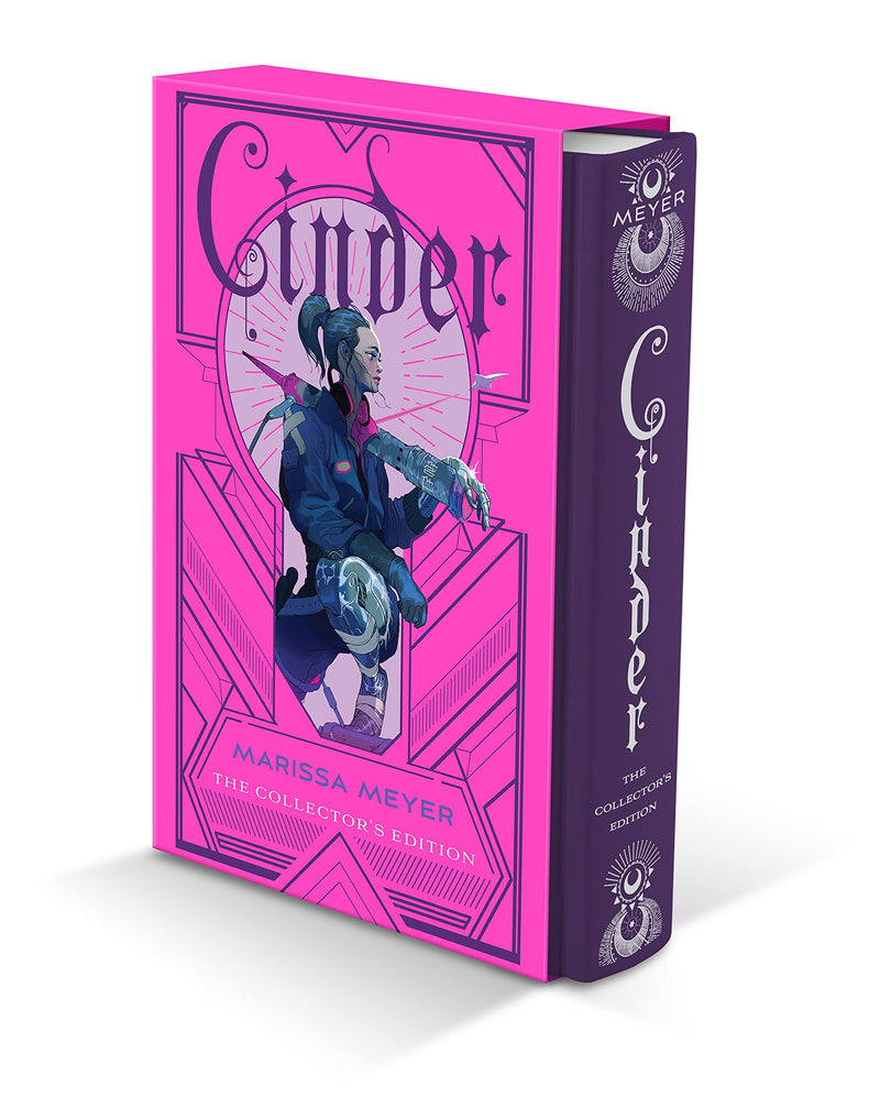 Cinder Collectors Edition Book One of the Lunar Chronicles (The Lunar Chronicles, 1)