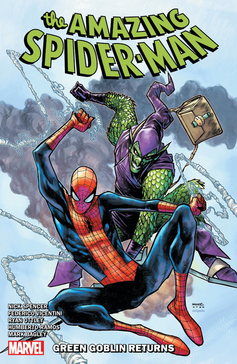 AMAZING SPIDER-MAN BY NICK SPENCER VOL. 10 GREEN GOBLIN RETURNS (THE AMAZING SPIDER-MAN)