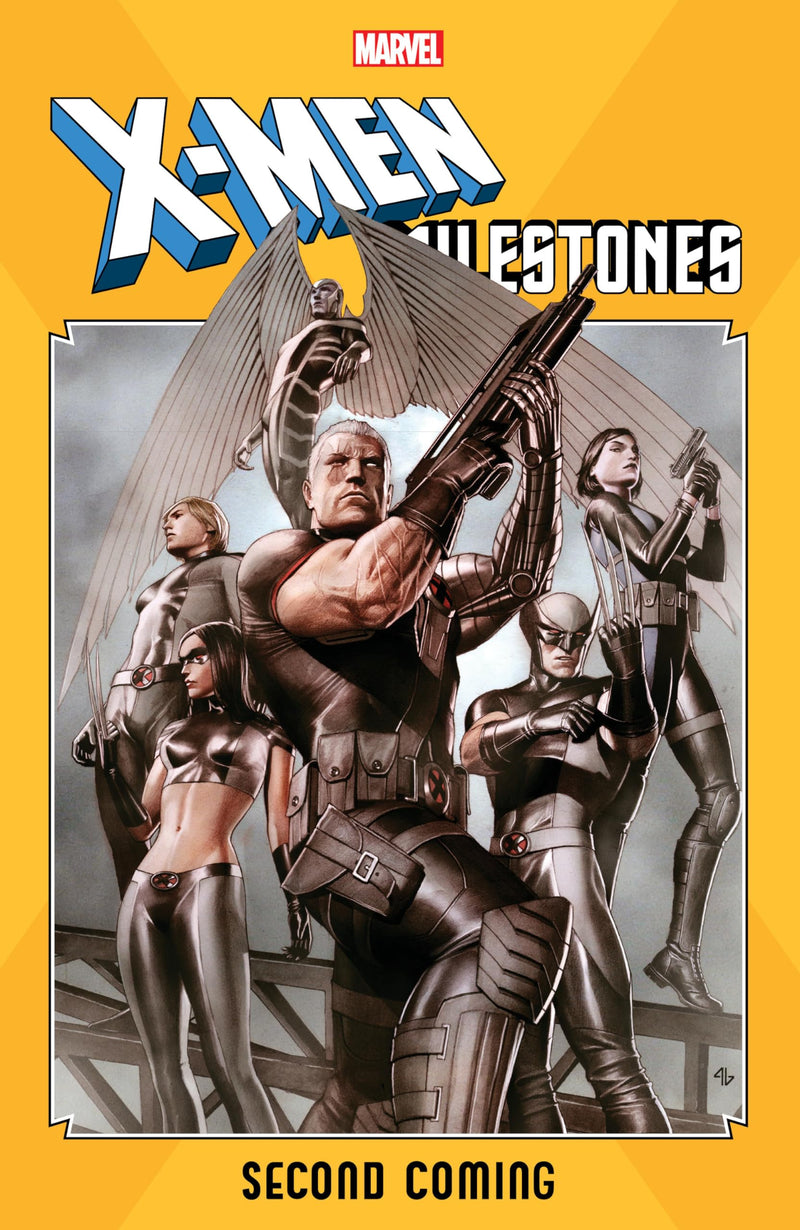 X-MEN MILESTONES SECOND COMING