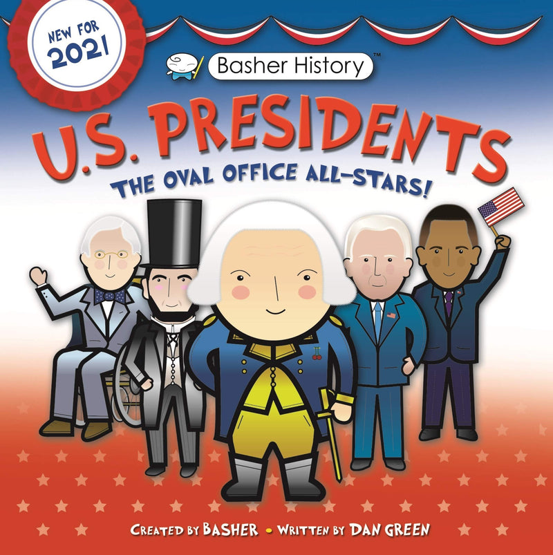 Basher History US Presidents Oval Office All-Stars