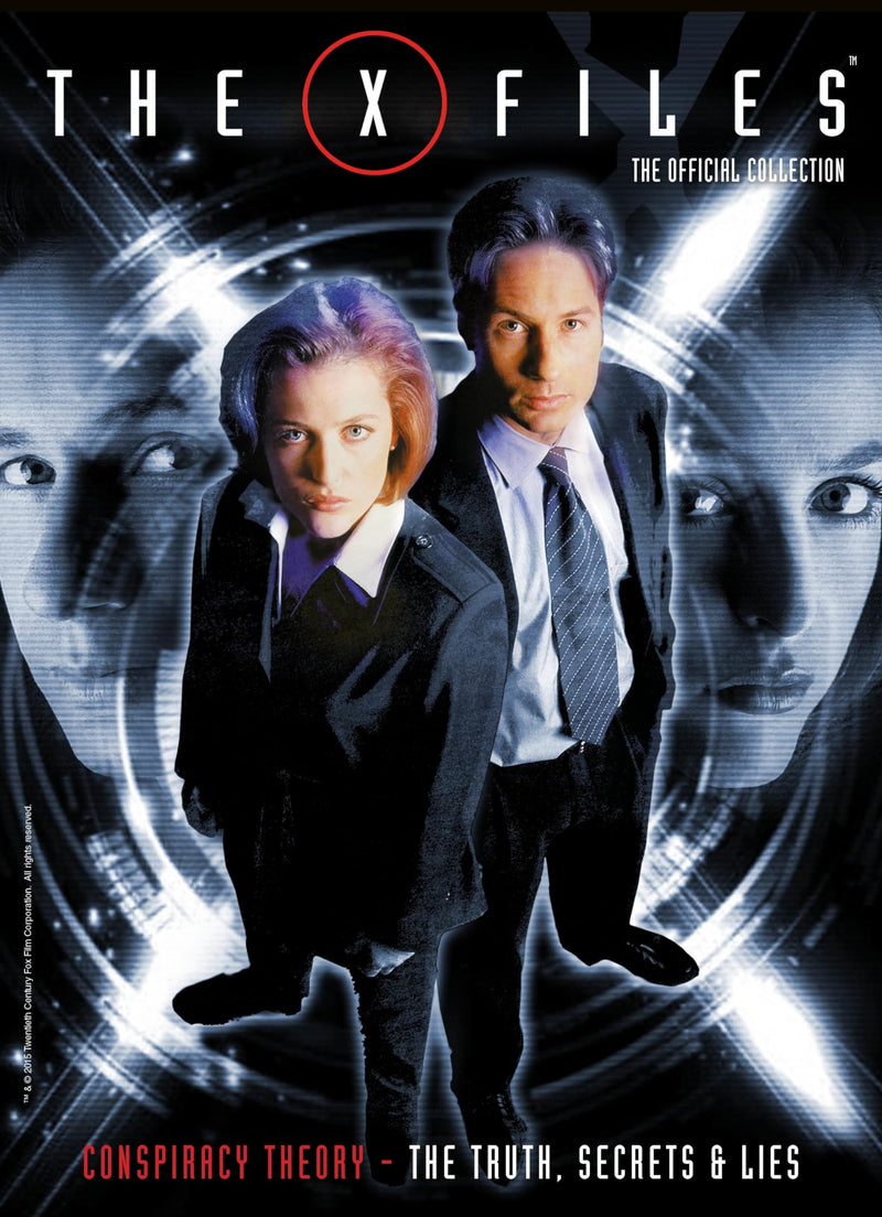 X-Files Vol. 3 Conspiracy Theory, The Truth, Secrets & Lies (The X-Files The Official Collection)