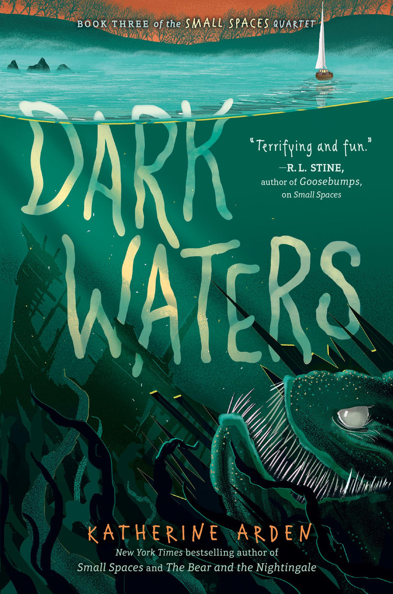 Dark Waters (Small Spaces Quartet)