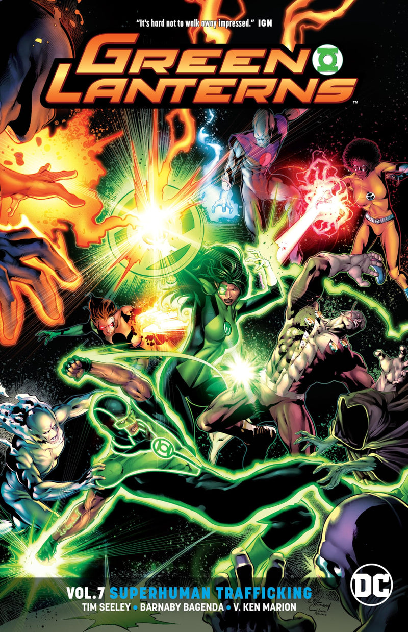 Green Lanterns 7 Superhuman Trafficking