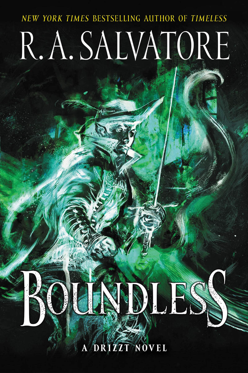 Boundless A Drizzt Novel (Generations, 2)