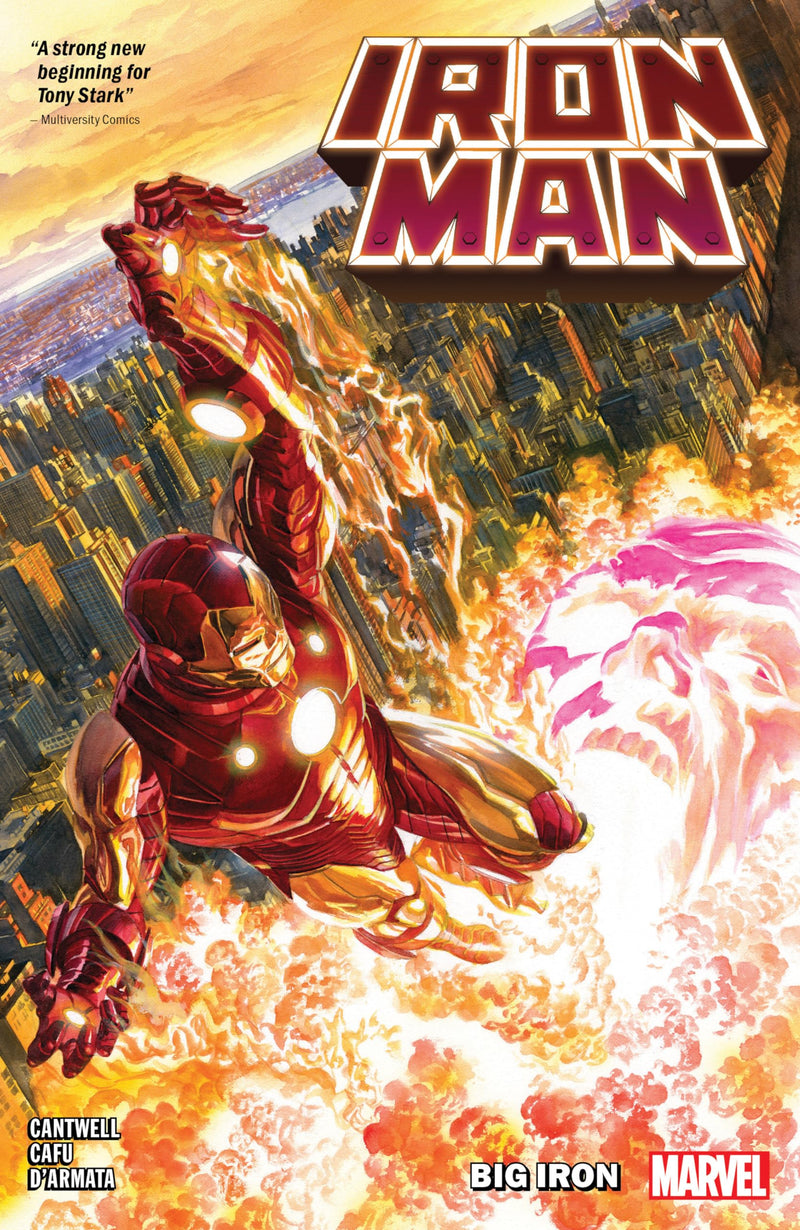 IRON MAN VOL. 1 BOOKS OF KORVAC I - BIG IRON