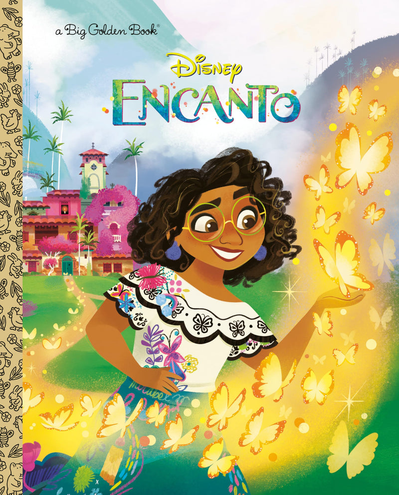 Disney Encanto Big Golden Book (Disney Encanto)