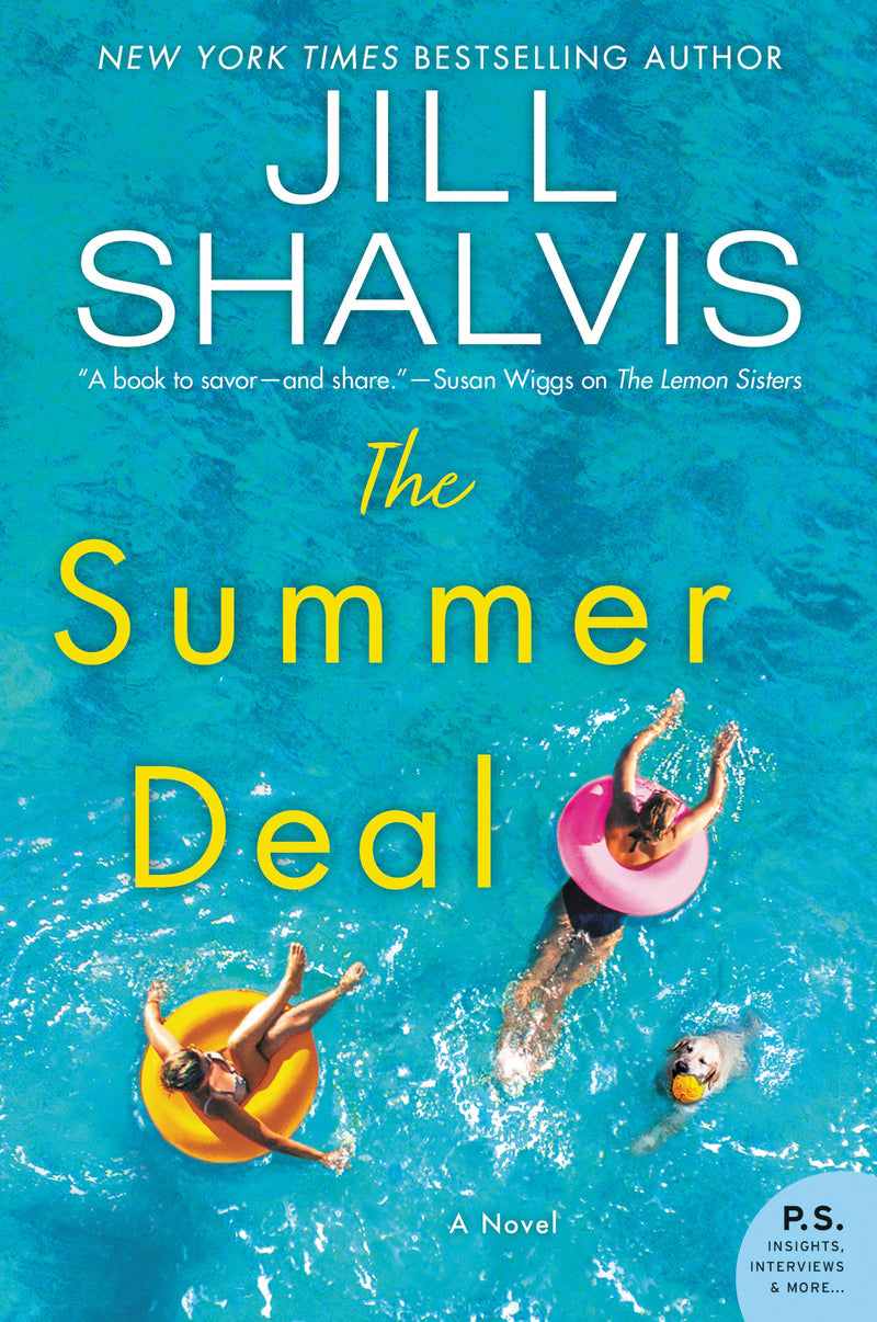 The Summer Deal A Novel (The Wildstone Series, 5)