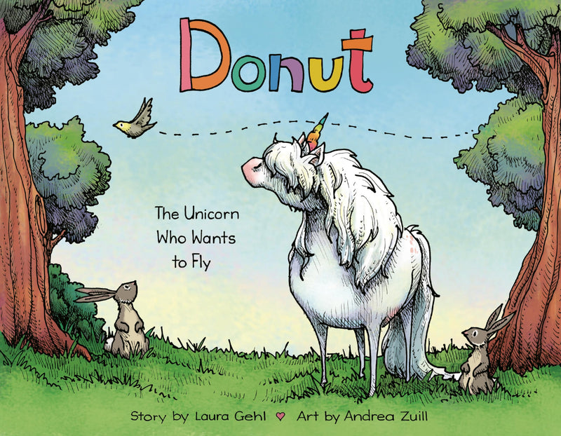 Donut The Unicorn Who Wants to Fly