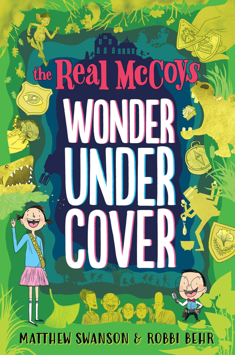 The Real McCoys Wonder Undercover (The Real McCoys, 3)