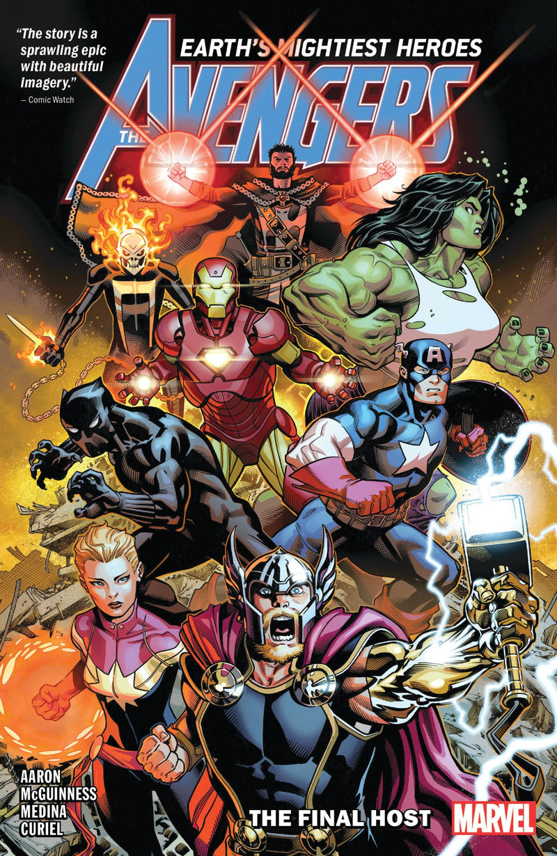 AVENGERS BY JASON AARON VOL. 1 THE FINAL HOST