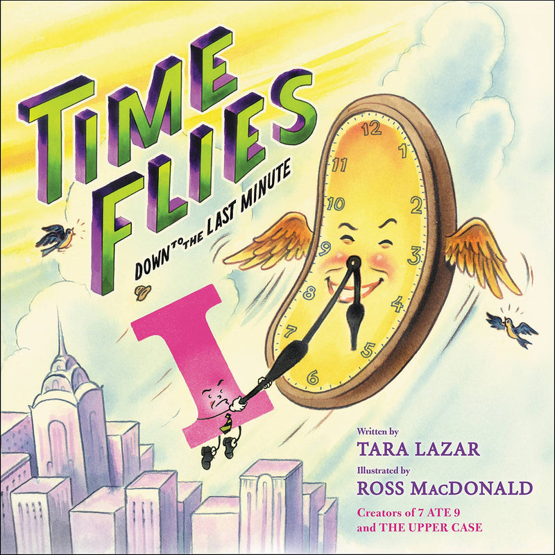 Time Flies Down to the Last Minute (Volume 3) (Private I, 3)