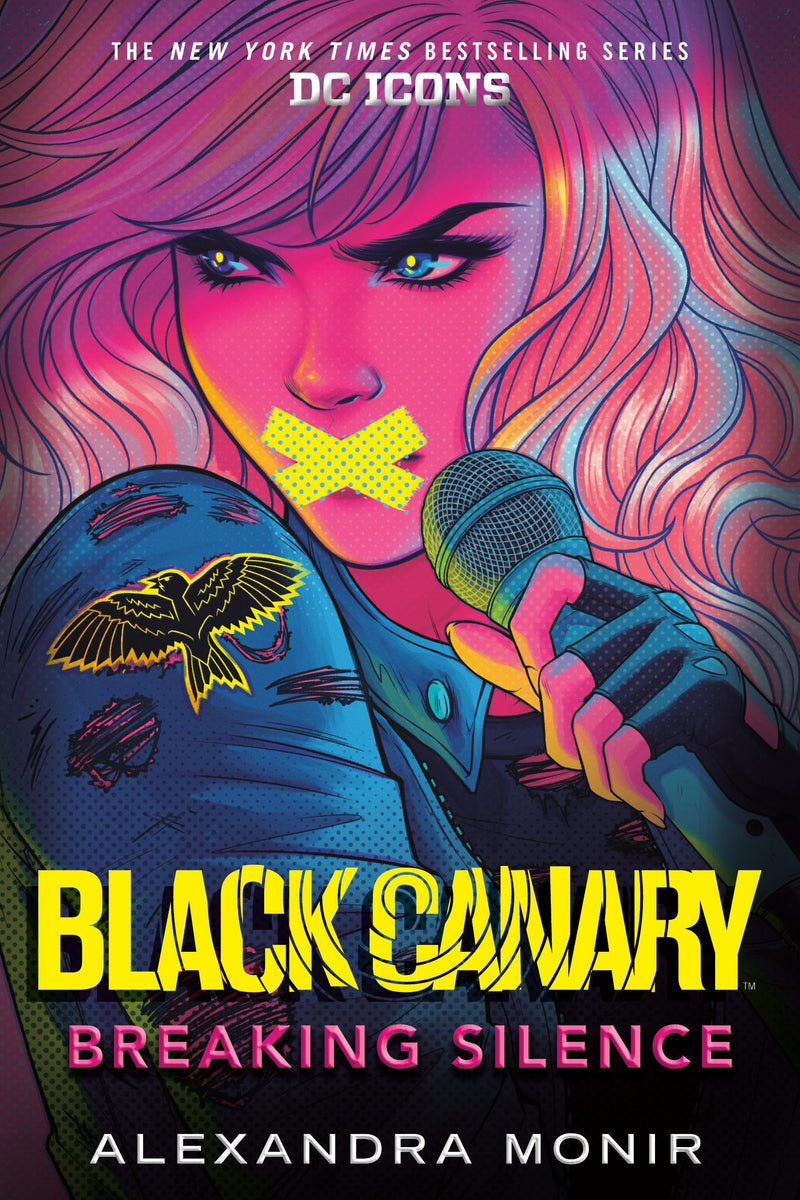 Black Canary Breaking Silence (DC Icons Series)