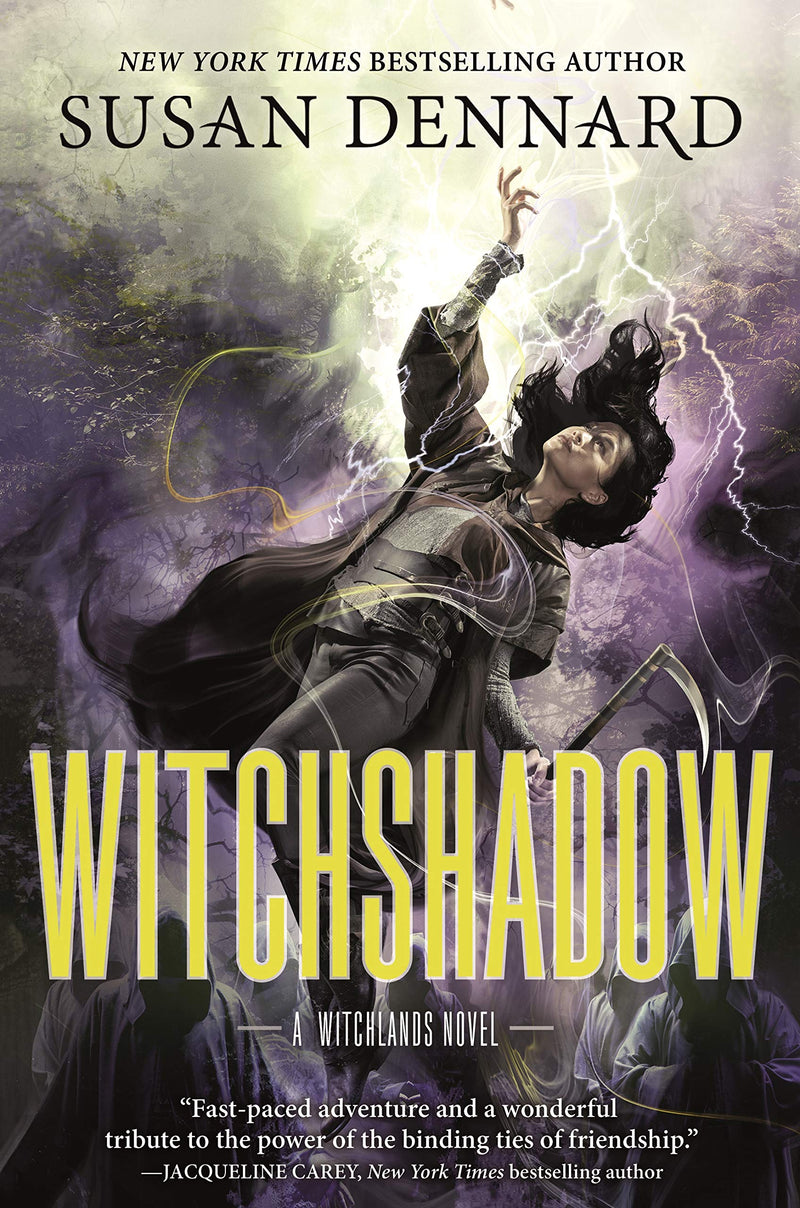 Witchshadow The Witchlands (The Witchlands, 4)