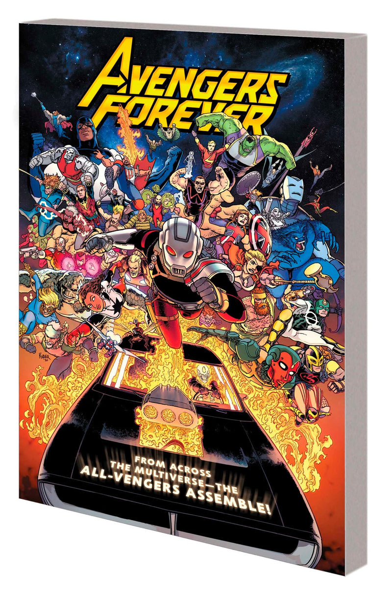 AVENGERS FOREVER VOL. 1 THE LORDS OF EARTHLY VENGEANCE