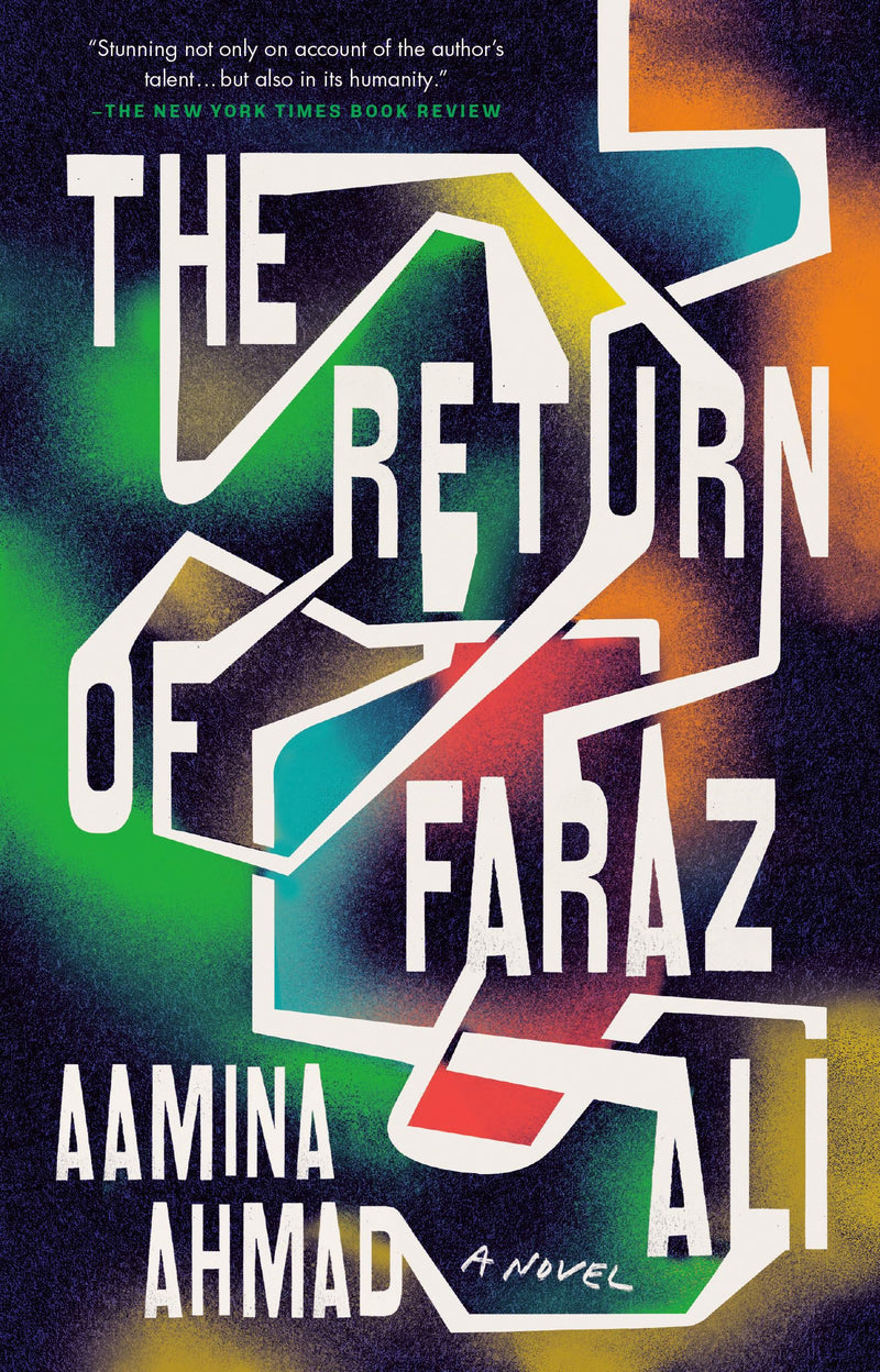 The Return of Faraz Ali A Novel