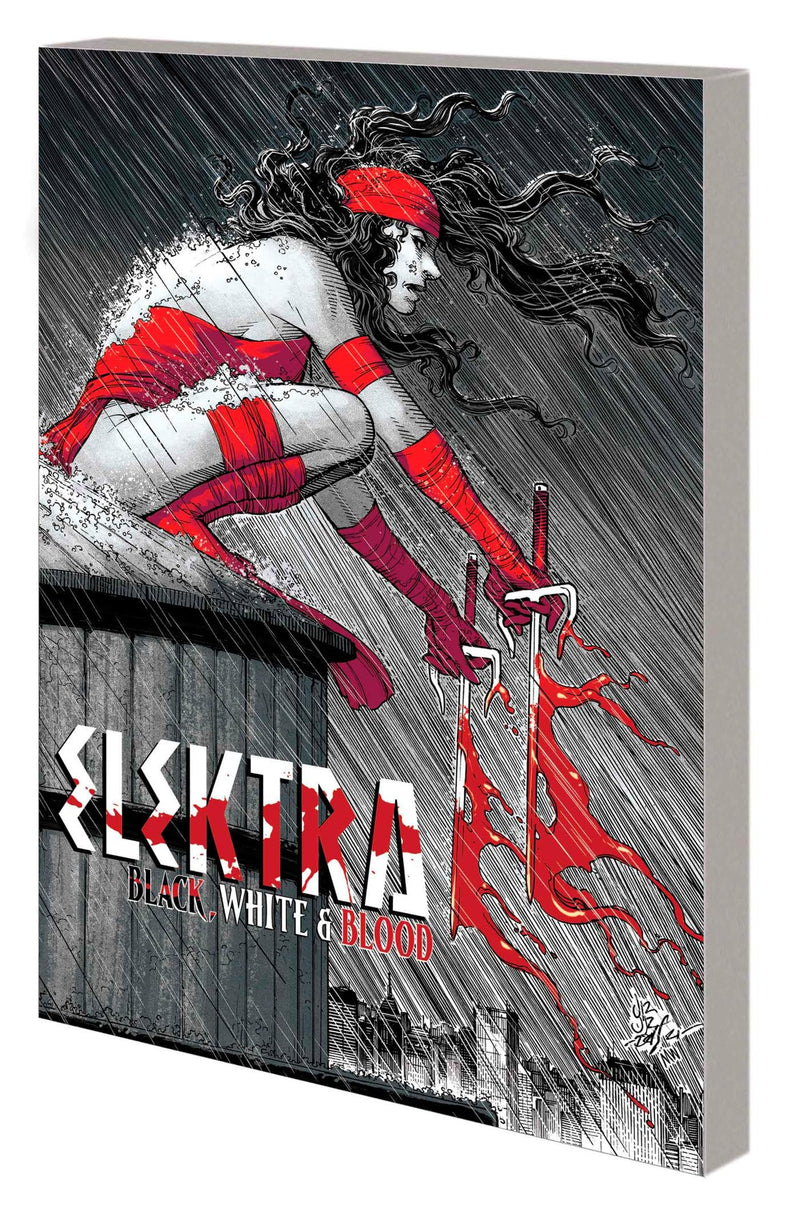 ELEKTRA BLACK, WHITE & BLOOD TREASURY EDITION