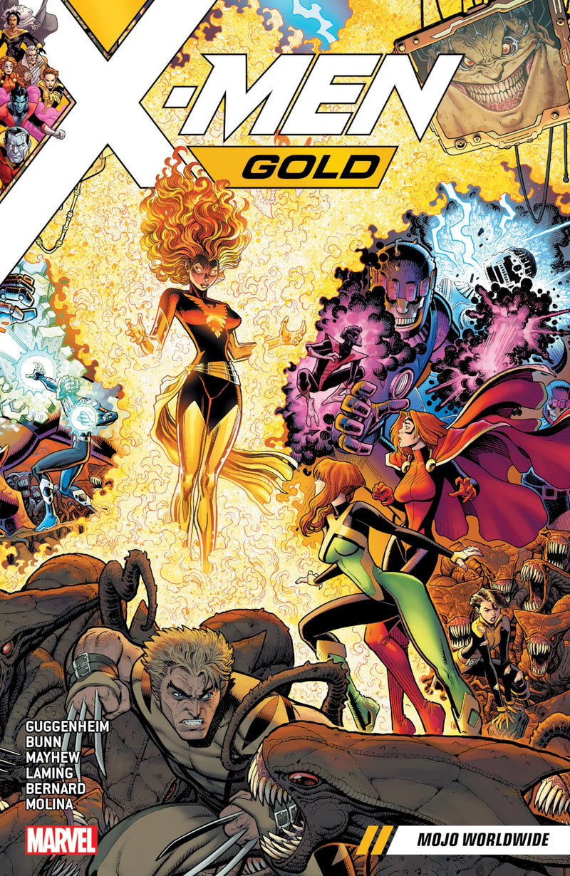 X-MEN GOLD VOL. 3 MOJO WORLDWIDE